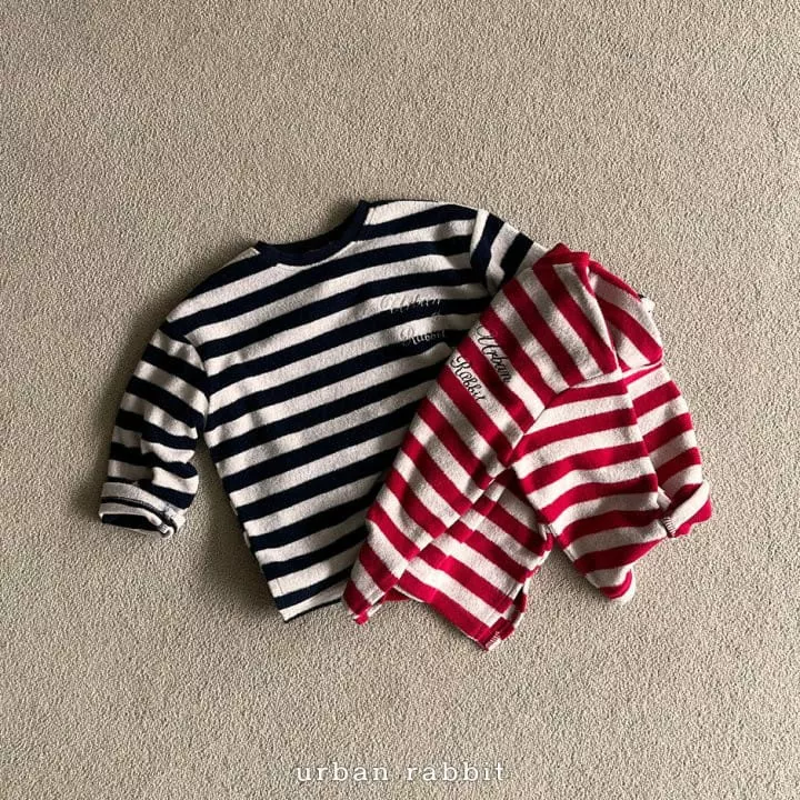 Urban Rabbit - Korean Children Fashion - #designkidswear - Sha Mp Stripes Tee - 5