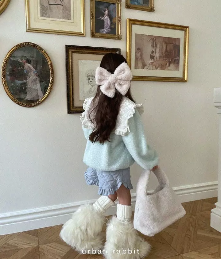 Urban Rabbit - Korean Children Fashion - #designkidswear - Shinning Frill Pants - 12