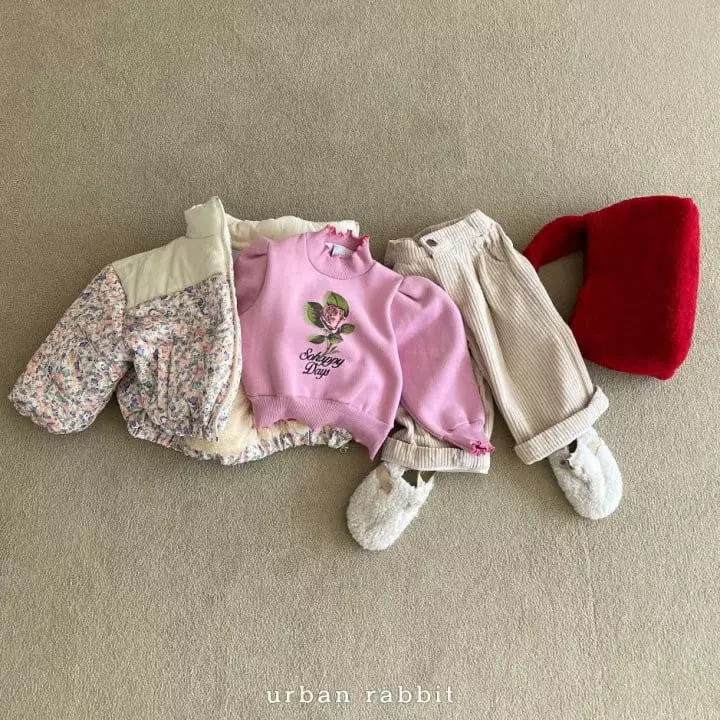 Urban Rabbit - Korean Children Fashion - #discoveringself - Rose Puff Tee - 6