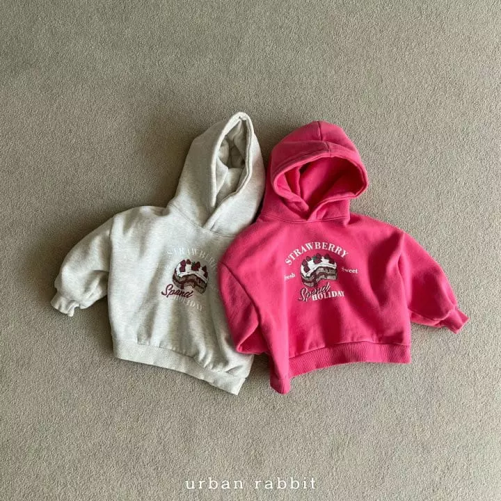 Urban Rabbit - Korean Children Fashion - #discoveringself - Strawberry Cake Hoody - 5