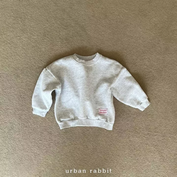 Urban Rabbit - Korean Children Fashion - #discoveringself - P Lavel Sweatshirt - 3