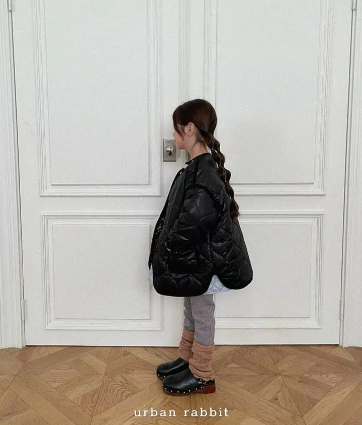 Urban Rabbit - Korean Children Fashion - #discoveringself - Coat Twist Leggings - 12