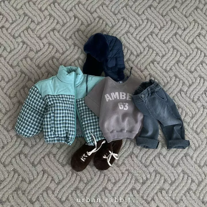 Urban Rabbit - Korean Children Fashion - #discoveringself - Amber Sweatshirt - 7