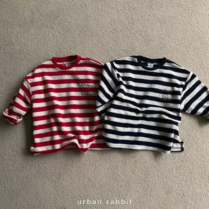 Urban Rabbit - Korean Children Fashion - #discoveringself - Sha Mp Stripes Tee - 6