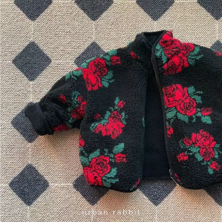 Urban Rabbit - Korean Children Fashion - #discoveringself - Rose Dumble Jumper