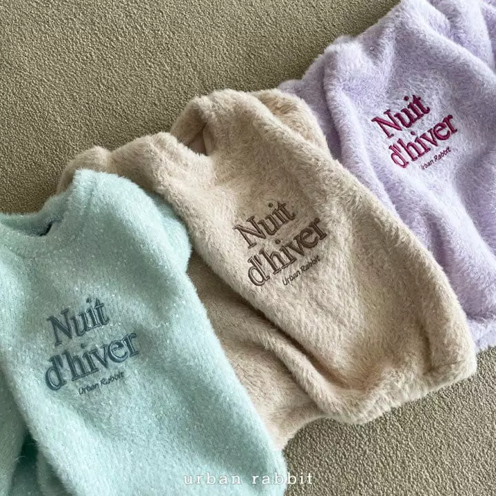 Urban Rabbit - Korean Children Fashion - #fashionkids - Winter Puff Tee - 10