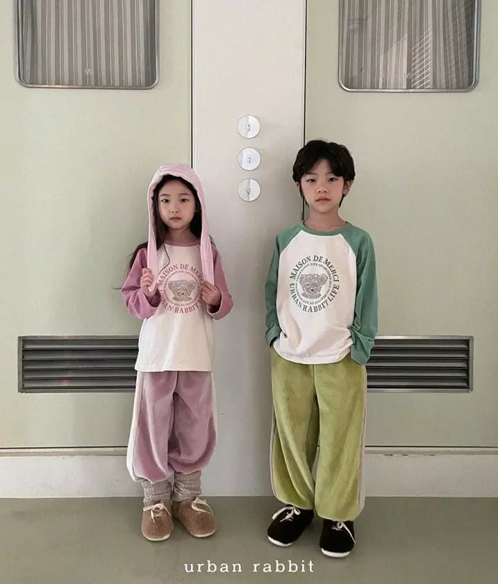 Urban Rabbit - Korean Children Fashion - #fashionkids - Bear Regulan Tee - 9