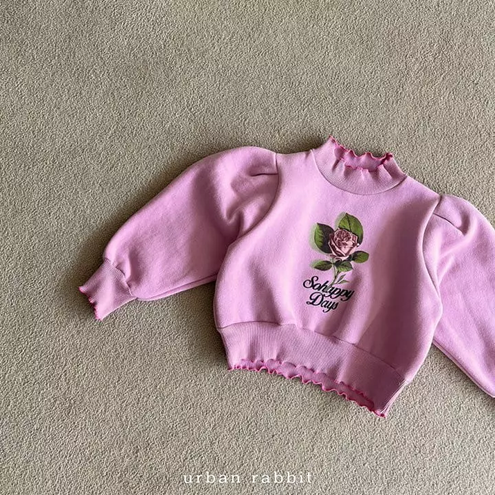 Urban Rabbit - Korean Children Fashion - #fashionkids - Rose Puff Tee - 7