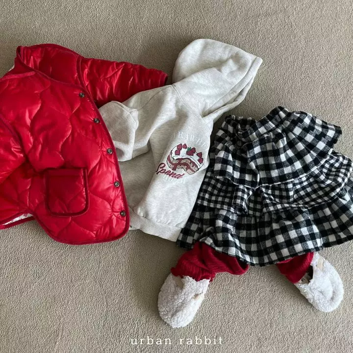 Urban Rabbit - Korean Children Fashion - #fashionkids - Strawberry Cake Hoody - 6