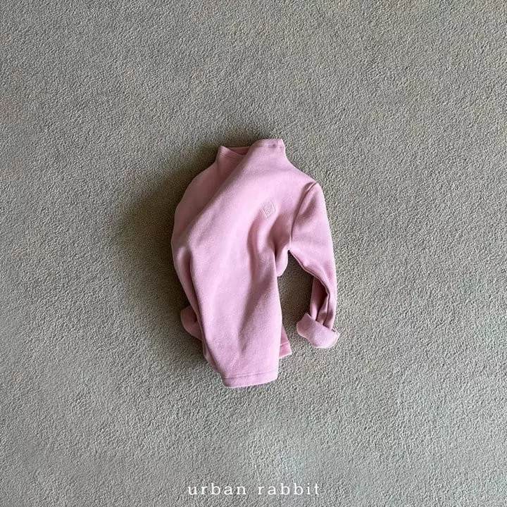 Urban Rabbit - Korean Children Fashion - #fashionkids - Simple Turtleneck Tee - 5