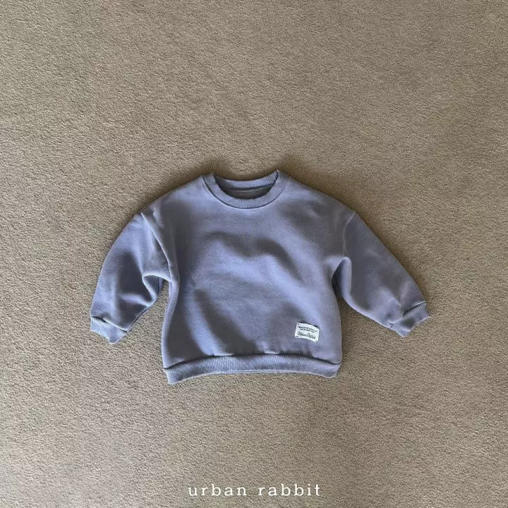 Urban Rabbit - Korean Children Fashion - #discoveringself - P Lavel Sweatshirt - 4
