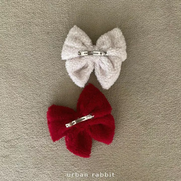 Urban Rabbit - Korean Children Fashion - #fashionkids - Seering Ribbon Hairpin - 11