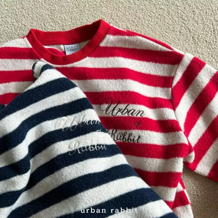 Urban Rabbit - Korean Children Fashion - #fashionkids - Sha Mp Stripes Tee - 7
