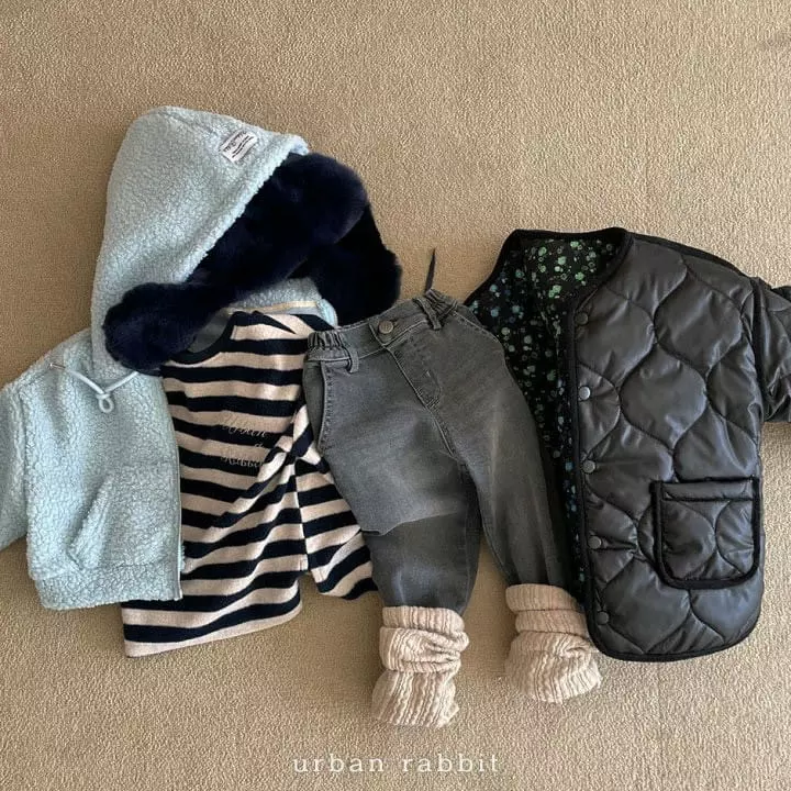 Urban Rabbit - Korean Children Fashion - #discoveringself - Reversible Jumper - 4