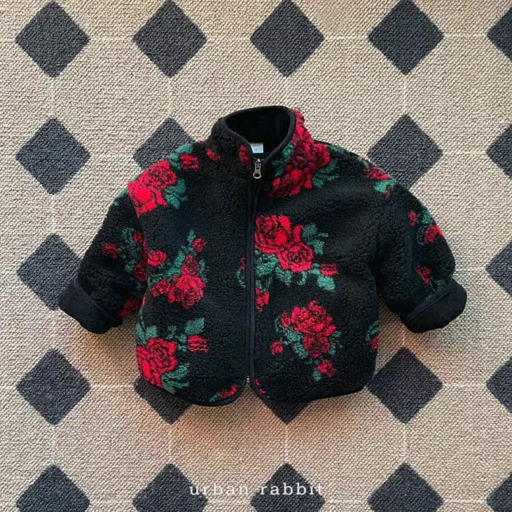 Urban Rabbit - Korean Children Fashion - #fashionkids - Rose Dumble Jumper - 2