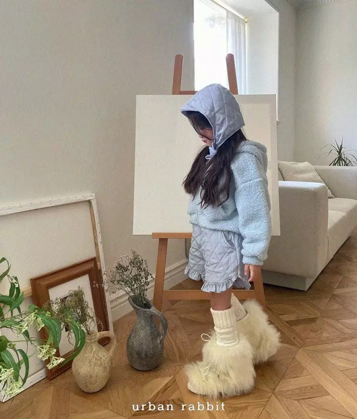 Urban Rabbit - Korean Children Fashion - #kidsshorts - Bbogle Hoody Jumper - 12