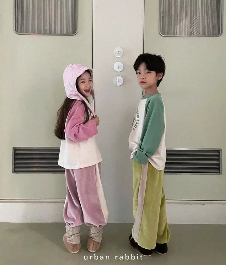 Urban Rabbit - Korean Children Fashion - #kidsshorts - Bear Regulan Tee - 10