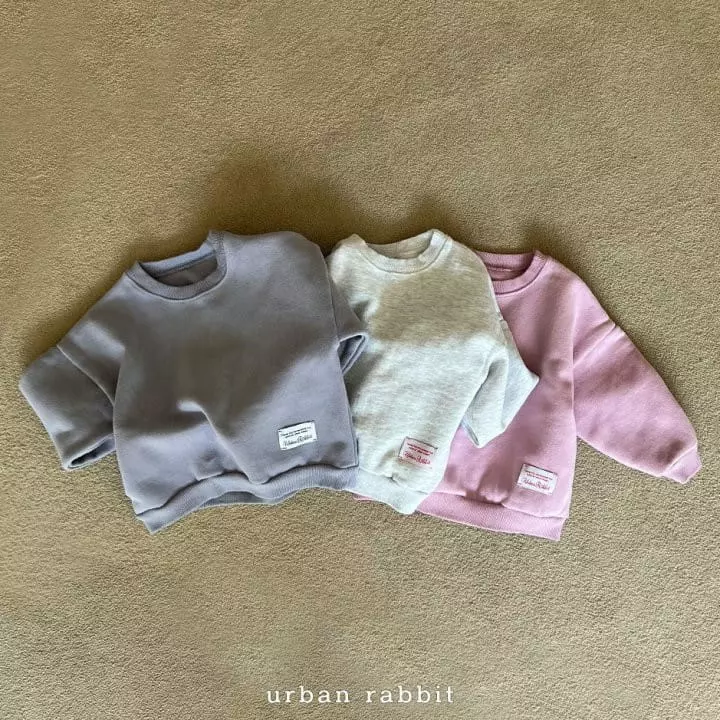 Urban Rabbit - Korean Children Fashion - #kidsshorts - P Lavel Sweatshirt - 5