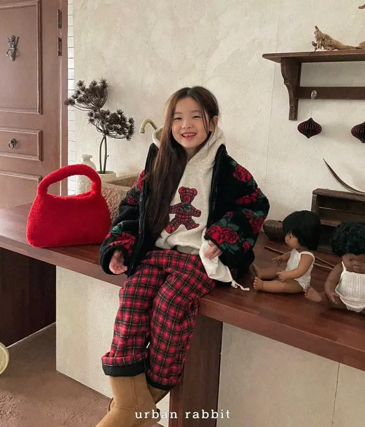 Urban Rabbit - Korean Children Fashion - #kidsshorts - Rose Dumble Jumper - 3