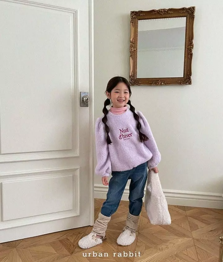 Urban Rabbit - Korean Children Fashion - #kidsstore - Winter Puff Tee - 12
