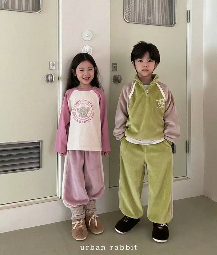 Urban Rabbit - Korean Children Fashion - #kidsstore - Bear Regulan Tee - 11