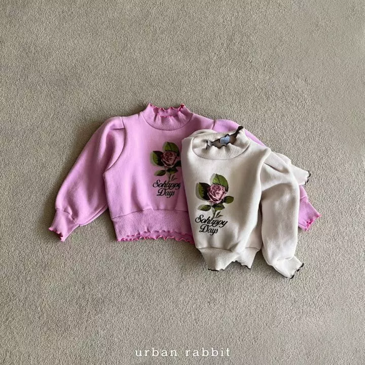 Urban Rabbit - Korean Children Fashion - #kidsstore - Rose Puff Tee - 9
