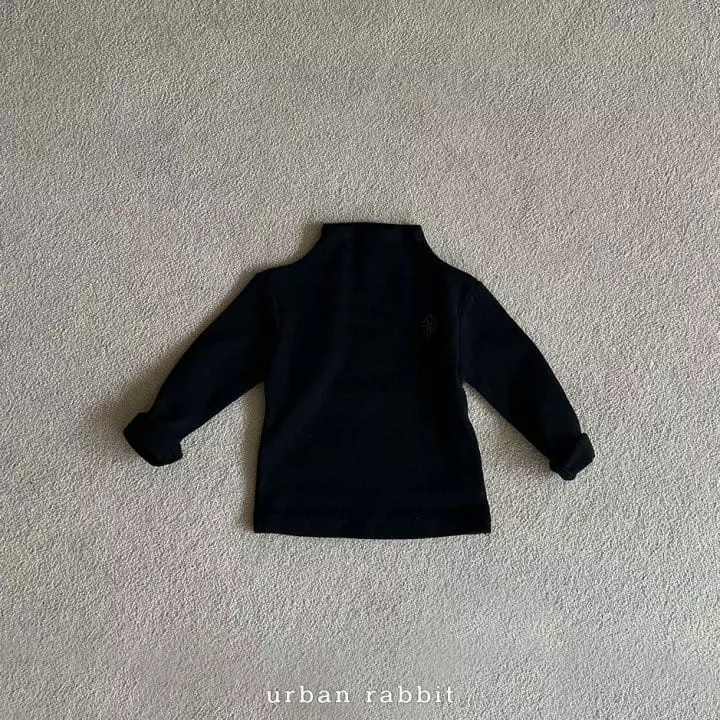 Urban Rabbit - Korean Children Fashion - #kidsstore - Simple Turtleneck Tee - 7