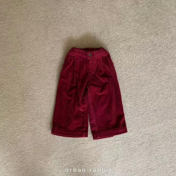 Urban Rabbit - Korean Children Fashion - #kidsstore - Corduroy PAnts - 3