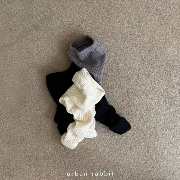 Urban Rabbit - Korean Children Fashion - #kidsstore - Coat Twist Leggings