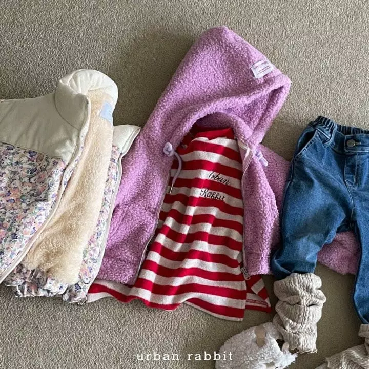 Urban Rabbit - Korean Children Fashion - #kidsstore - Sha Mp Stripes Tee - 9