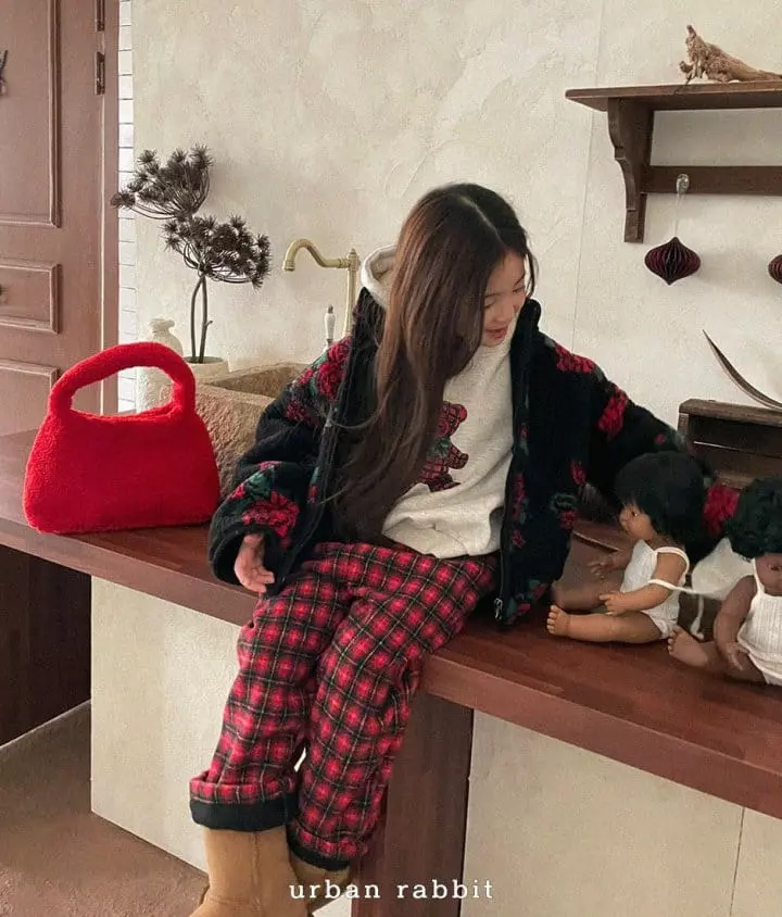 Urban Rabbit - Korean Children Fashion - #kidsshorts - Rose Dumble Jumper - 4