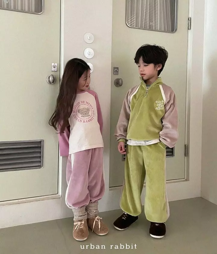 Urban Rabbit - Korean Children Fashion - #kidzfashiontrend - Bear Regulan Tee - 12