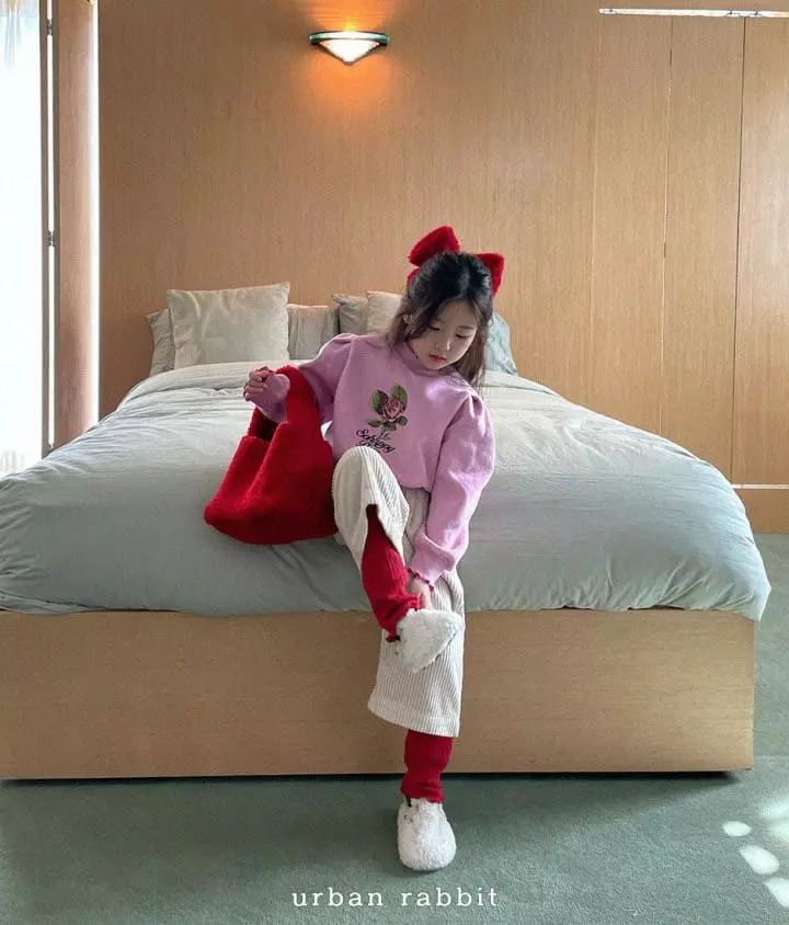 Urban Rabbit - Korean Children Fashion - #kidzfashiontrend - Rose Puff Tee - 10