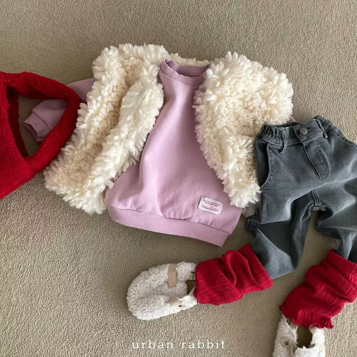 Urban Rabbit - Korean Children Fashion - #kidzfashiontrend - P Lavel Sweatshirt - 7