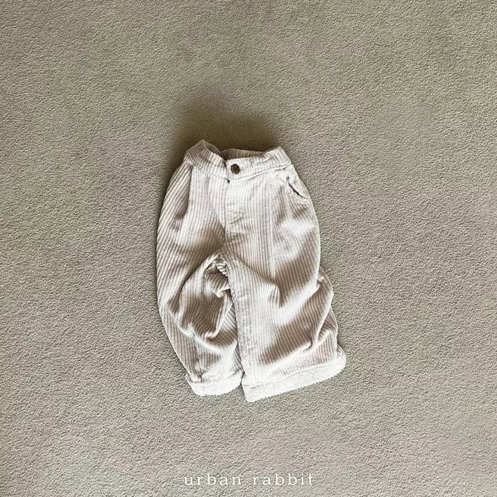 Urban Rabbit - Korean Children Fashion - #kidsstore - Corduroy PAnts - 4