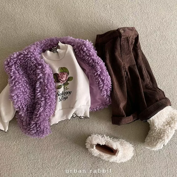 Urban Rabbit - Korean Children Fashion - #kidzfashiontrend - Puddle Vest - 5