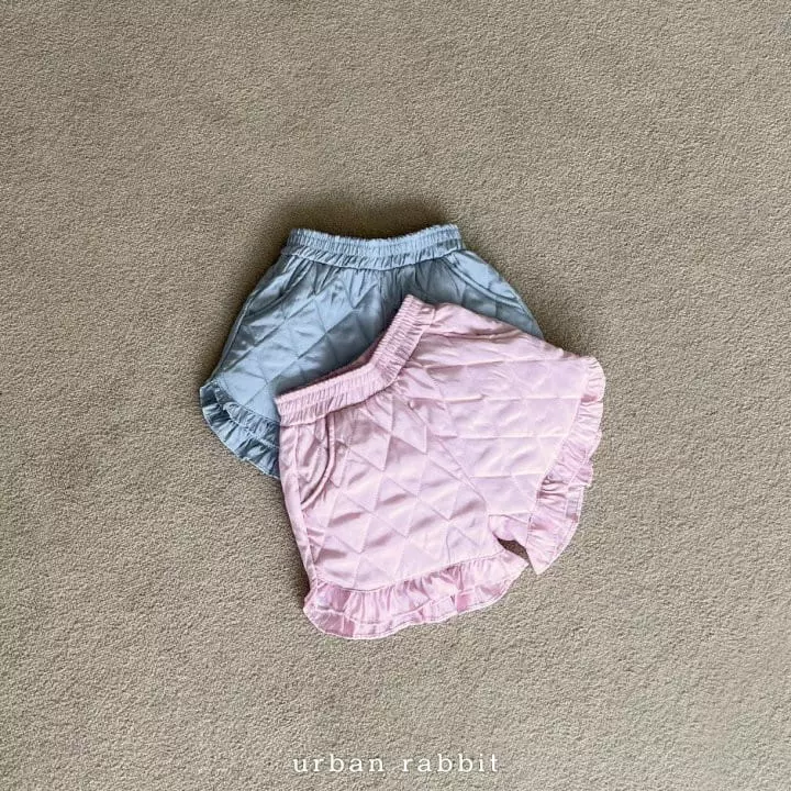 Urban Rabbit - Korean Children Fashion - #kidzfashiontrend - Shinning Frill Pants