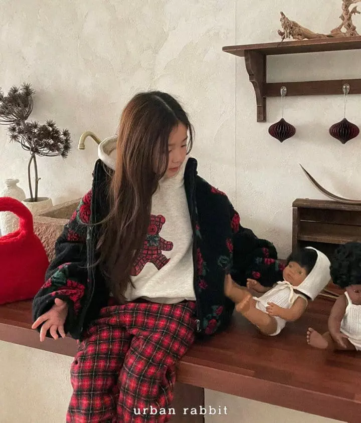 Urban Rabbit - Korean Children Fashion - #kidzfashiontrend - Rose Dumble Jumper - 5