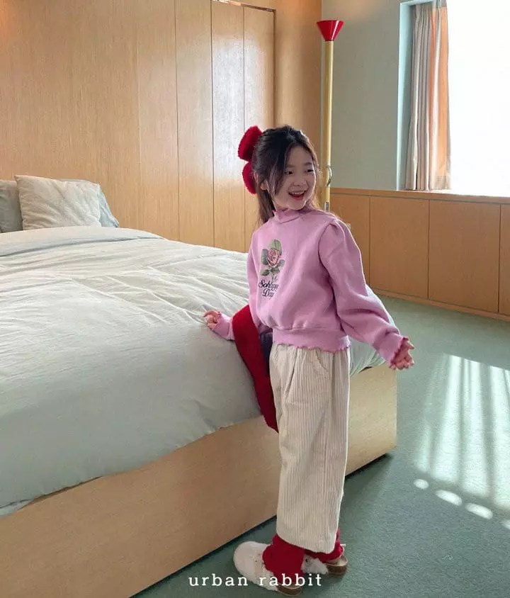 Urban Rabbit - Korean Children Fashion - #littlefashionista - Rose Puff Tee - 12