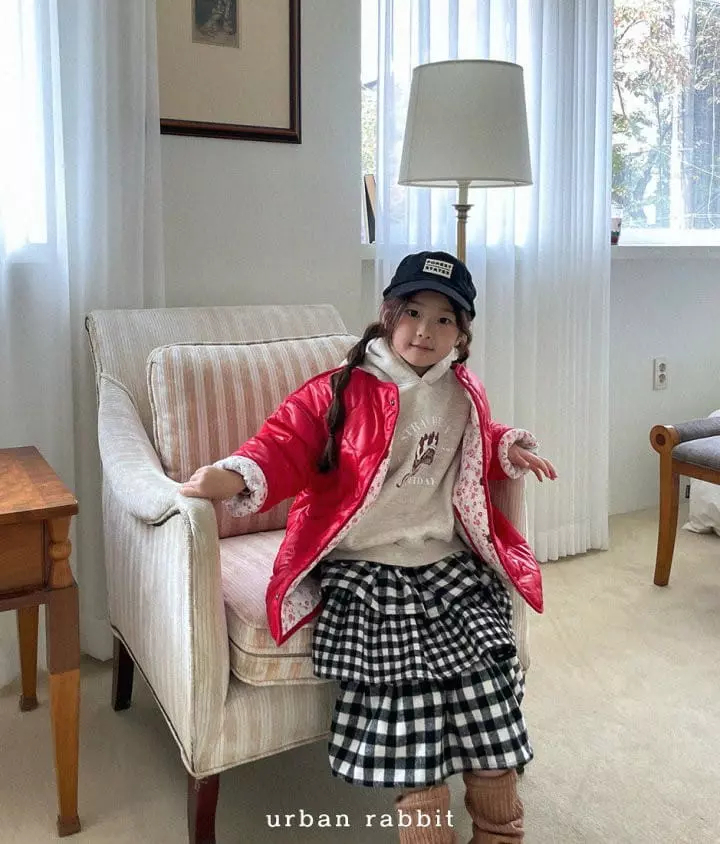 Urban Rabbit - Korean Children Fashion - #littlefashionista - Strawberry Cake Hoody - 11