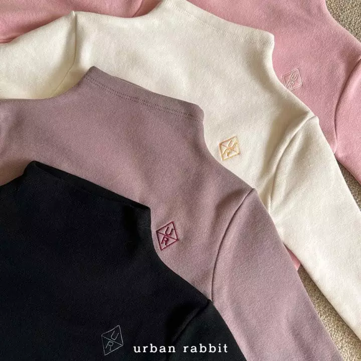 Urban Rabbit - Korean Children Fashion - #littlefashionista - Simple Turtleneck Tee - 10