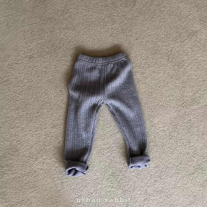 Urban Rabbit - Korean Children Fashion - #Kfashion4kids - Coat Twist Leggings - 4