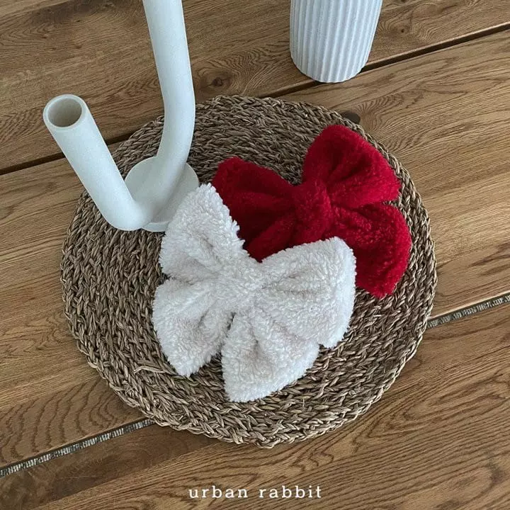 Urban Rabbit - Korean Children Fashion - #littlefashionista - Seering Ribbon Hairpin - 2