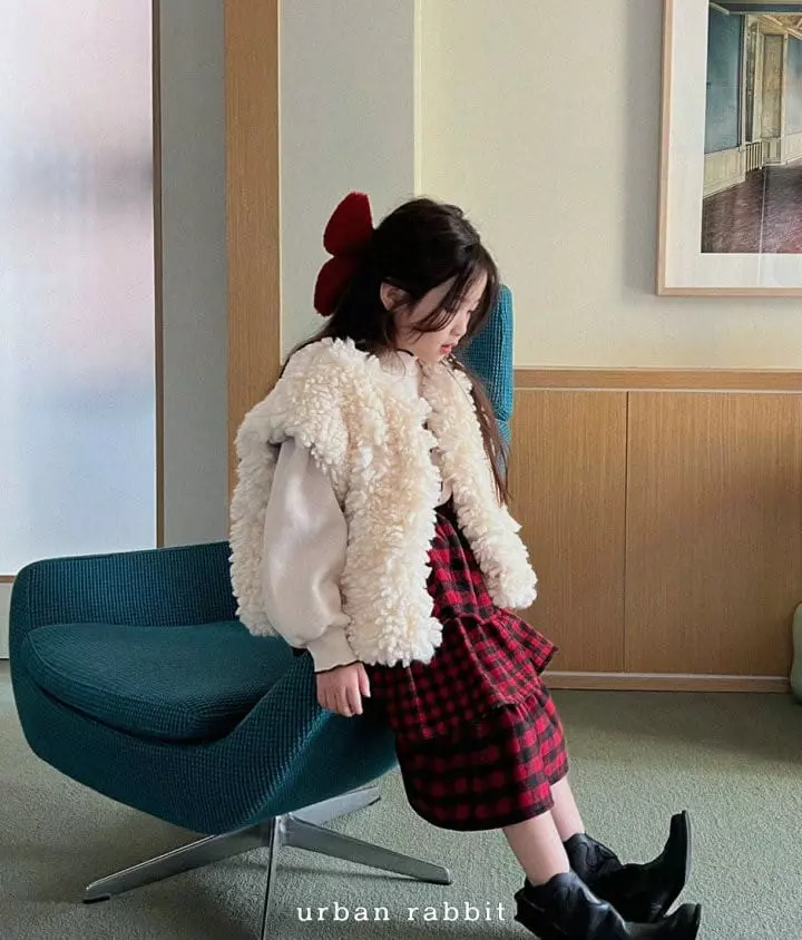 Urban Rabbit - Korean Children Fashion - #littlefashionista - Puddle Vest - 7