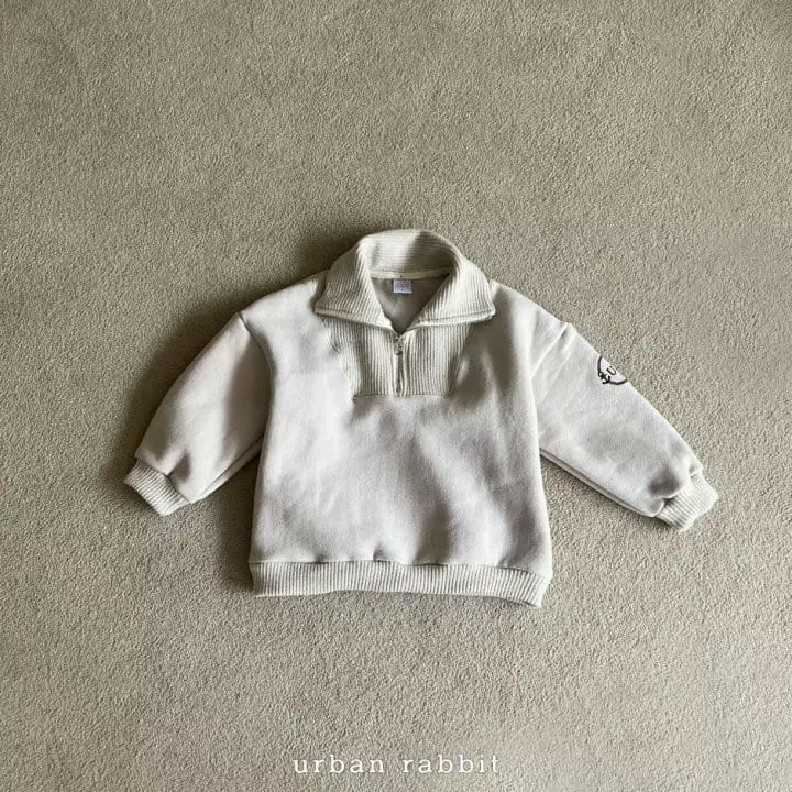 Urban Rabbit - Korean Children Fashion - #Kfashion4kids - Knit Color Anorak - 4