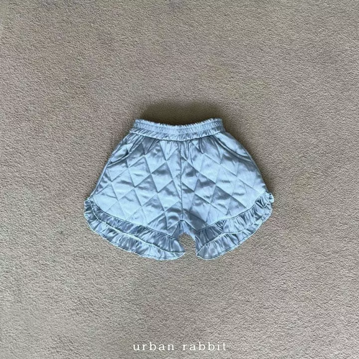 Urban Rabbit - Korean Children Fashion - #littlefashionista - Shinning Frill Pants - 3