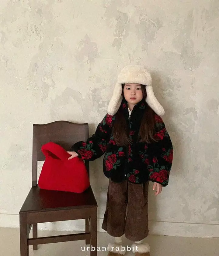 Urban Rabbit - Korean Children Fashion - #littlefashionista - Rose Dumble Jumper - 7