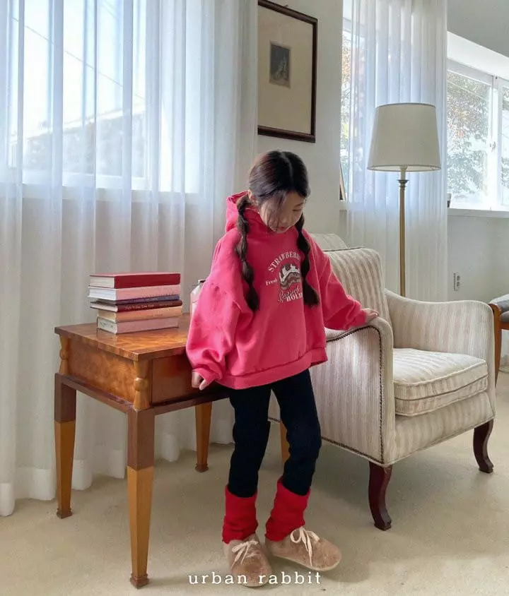 Urban Rabbit - Korean Children Fashion - #magicofchildhood - Strawberry Cake Hoody - 12