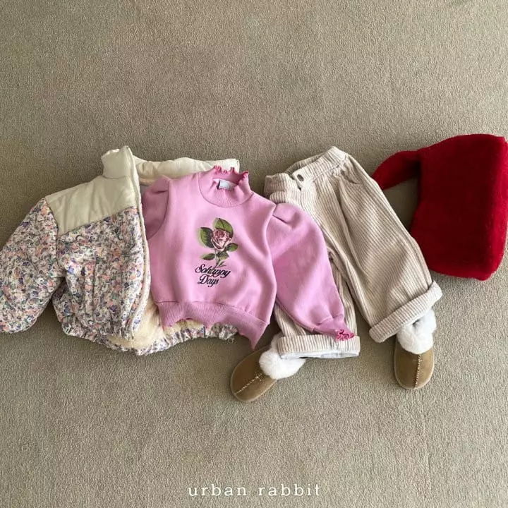 Urban Rabbit - Korean Children Fashion - #magicofchildhood - Corduroy PAnts - 7