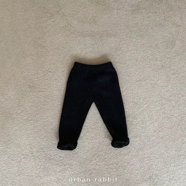 Urban Rabbit - Korean Children Fashion - #magicofchildhood - Coat Twist Leggings - 5